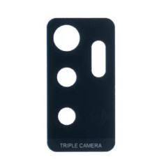 Скло камери для ZTE Blade A71 2021, чорне