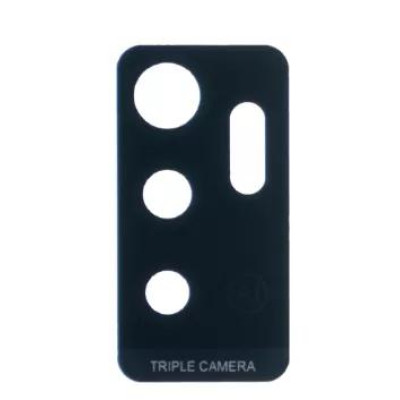 Скло камери для ZTE Blade A71 2021, чорне