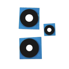 Стекло камеры для Xiaomi Redmi Note 13 Pro 5G / Note 13 Pro Plus 5G (комплект)