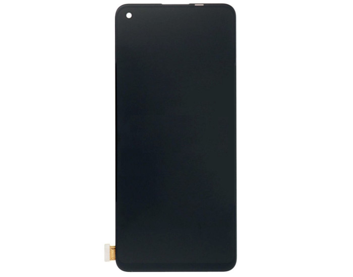 Дисплей з сенсорним екраном (модуль) Oppo Reno 5 /Reno 6 /Realme GT 5G /Realme GT Master /OnePlus Nord CE 5G /Nord 2 5G, черный оригинал AMS643YE04