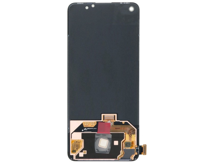 Дисплей з сенсорним екраном (модуль) Oppo Reno 5 /Reno 6 /Realme GT 5G /Realme GT Master /OnePlus Nord CE 5G /Nord 2 5G, черный оригинал AMS643YE04