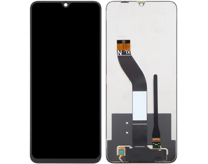 Дисплей с сенсорным экраном (модуль) Xiaomi Redmi 14C /Redmi A3 Pro /Poco C75, черный, оригинал, версия XL-N