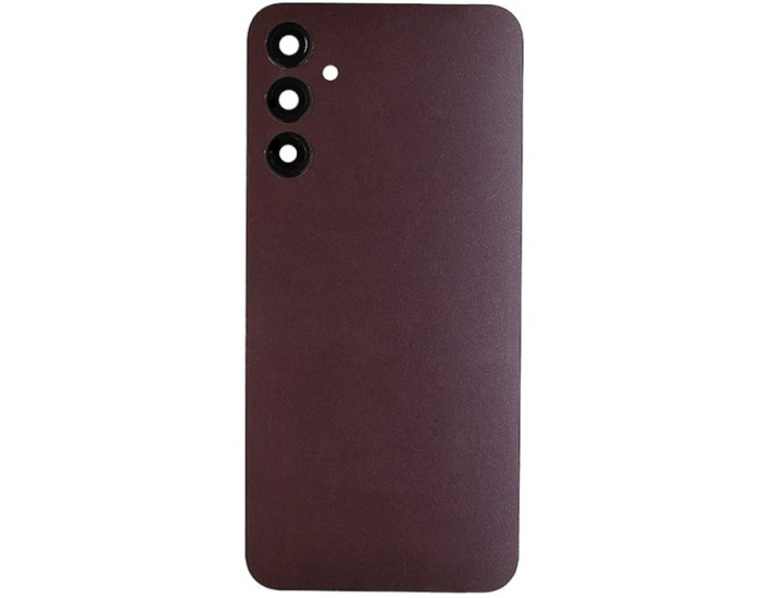 Задняя панель корпуса для Samsung A245 Galaxy A24, со стеклом камеры, Dark Red, оригинал