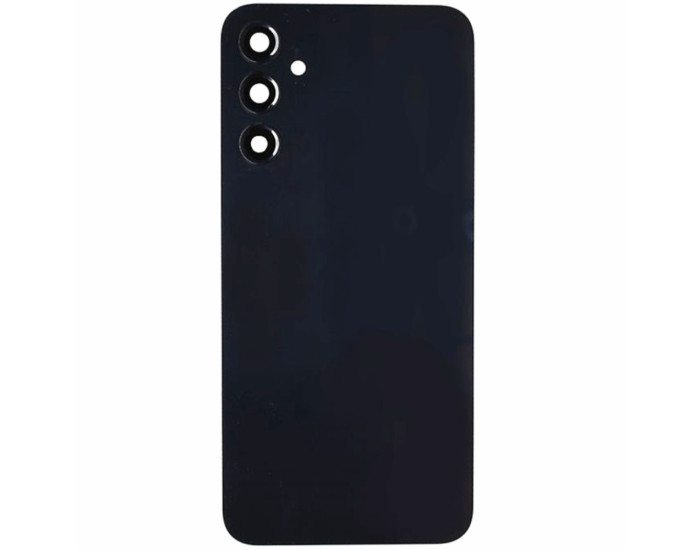 Задняя панель корпуса для Samsung A245 Galaxy A24, со стеклом камеры, Black, оригинал