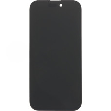 Дисплей з сенсорним екраном (модуль) iPhone 15 Pro, чорний, TFT (In-Cell) FHD