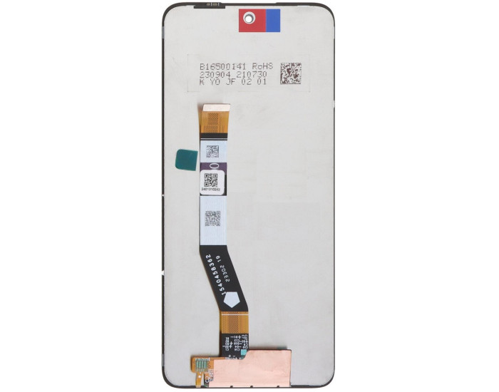 Дисплей з сенсорним екраном (модуль) Motorola XT2341, Moto G14/XT2343 Moto G54 чорний оригінал