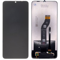 Дисплей с сенсорным экраном (модуль) Xiaomi Redmi 13C / Poco C65, черный, оригинал (U)