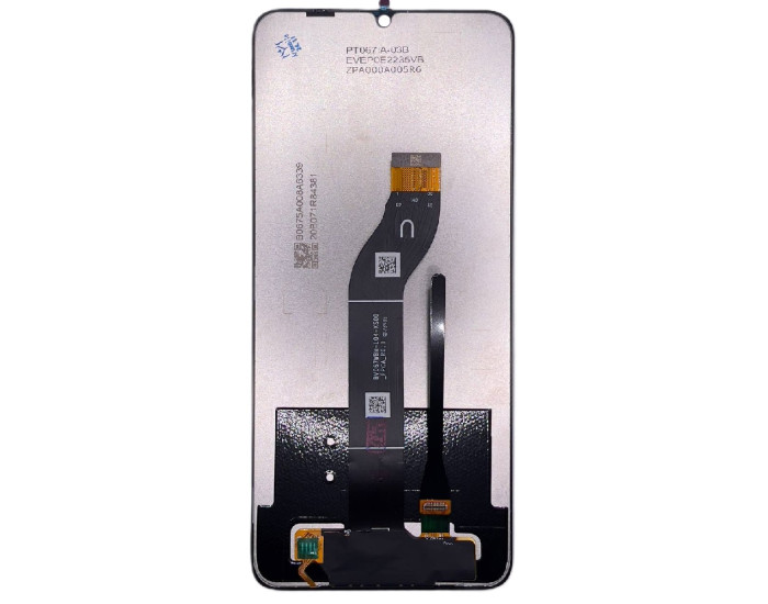 Дисплей с сенсорным экраном (модуль) Xiaomi Redmi 13C /Poco C65, черный, оригинал (U)