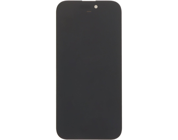 Дисплей з сенсорним екраном (модуль) iPhone 15 Pro, чорний, TFT (In-Cell) GX