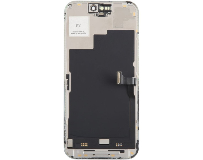 Дисплей з сенсорним екраном (модуль) iPhone 15 Pro, чорний, TFT (In-Cell) GX