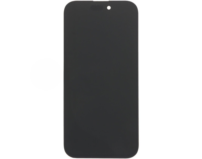Дисплей з сенсорним екраном (модуль) iPhone 15 Pro, чорний, TFT (In-Cell) JK