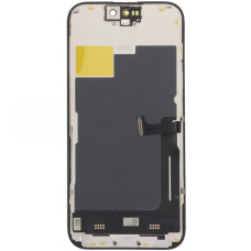 Дисплей з сенсорним екраном (модуль) iPhone 15 Pro, чорний, TFT (In-Cell) JK