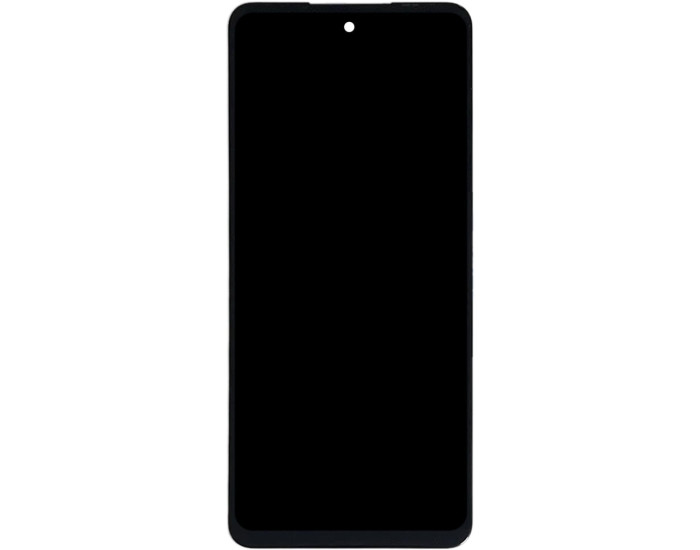 Дисплей с сенсорным экраном (модуль) ZTE Blade A75 5G /Nubia Focus /ZTE Nubia Music, черный, оригинал