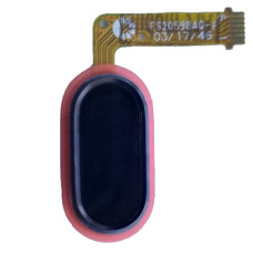 Шлейф для Meizu M5c M710H, кнопки меню, черный