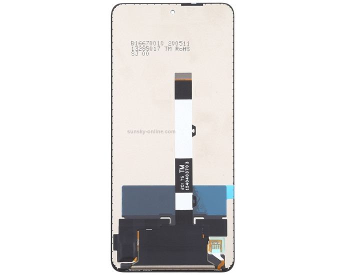 Дисплей с сенсорным экраном (модуль) Xiaomi Mi 10T Lite, Poco X3, Poco X3 pro, черный, оригинал