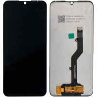 Дисплей з сенсорним екраном (модуль) ZTE Blade A5 2020 /A7 2019 /A7 2020 /A51 Lite, версія 3, H2061VO-FPC-B03, чорний, оригінал