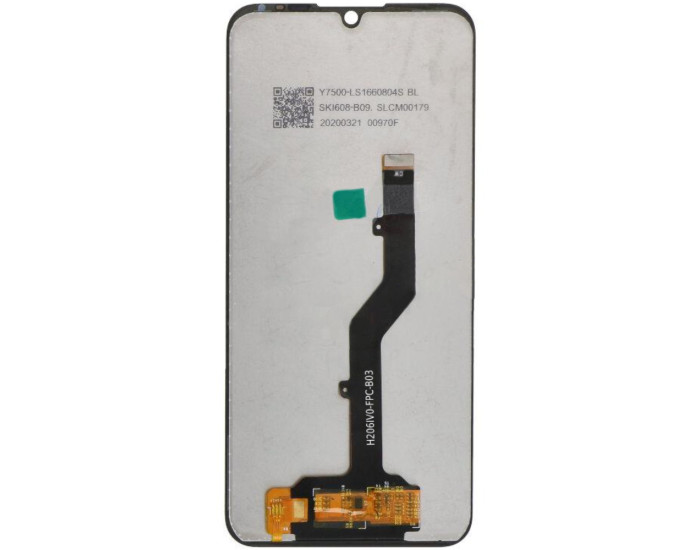 Дисплей с сенсорным экраном (модуль) ZTE Blade A5 2020 /A7 2019 /A7 2020 /A51 Lite, версия 3, H2061VO-FPC-B03, черный, оригинал