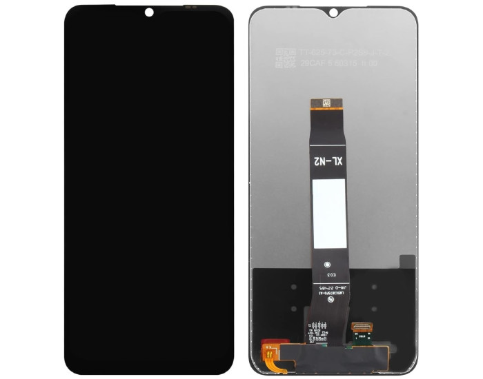Дисплей с сенсорным экраном (модуль) Xiaomi Redmi A1 /Redmi A1 Plus /A2 /A2 Plus /Poco C50 /Poco C51, черный, оригинал