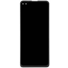 Дисплей з сенсорним екраном (модуль) Motorola XT2125 Moto G100, чорний, оригінал