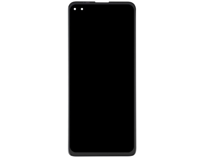 Дисплей з сенсорним екраном (модуль) Motorola XT2125 Moto G100, чорний, оригінал