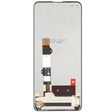 Дисплей з сенсорним екраном (модуль) Motorola XT2125 Moto G100, чорний, оригінал