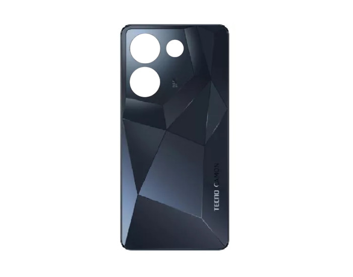Задняя кришка для Tecno Camon 20 /Camon 20 Pro, Black