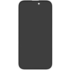 Дисплей з сенсорним екраном (модуль) iPhone 14 Pro, чорний OLED GX