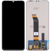 Дисплей с сенсорным экраном (модуль) Xiaomi Poco M4 5G / Poco M5 / Redmi 10 5G / Redmi Note 11E, черный, оригинал