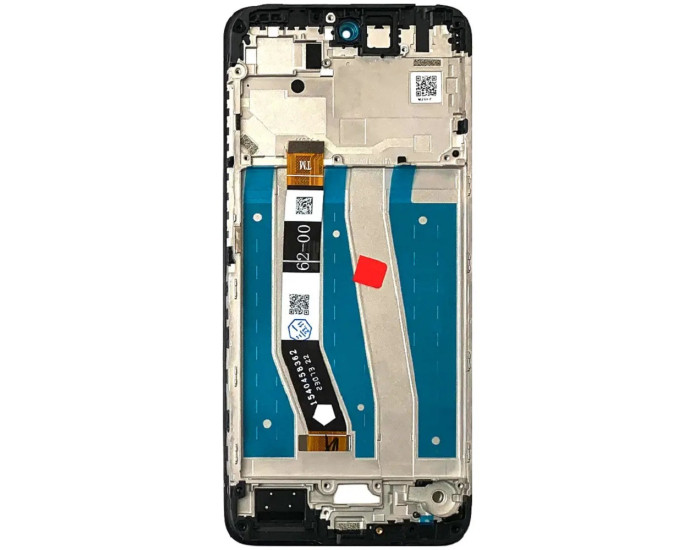 Дисплей з сенсорним екраном (модуль) Motorola XT2341 Moto G14/ XT2343 Moto G54/ XT2435-2 Moto G55, чорний з рамкою, оригінал