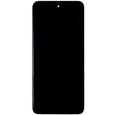 Дисплей з сенсорним екраном (модуль) Motorola XT2341 Moto G14/ XT2343 Moto G54/ XT2435-2 Moto G55, чорний з рамкою, оригінал