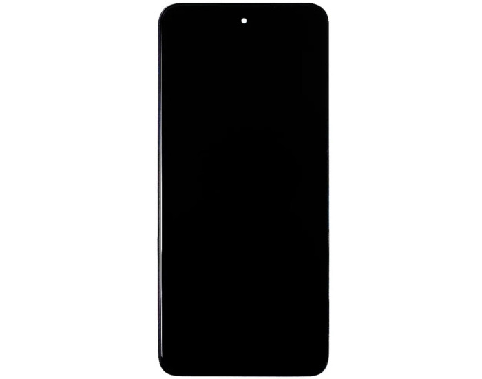 Дисплей з сенсорним екраном (модуль) Motorola XT2341 Moto G14/ XT2343 Moto G54/ XT2435-2 Moto G55, чорний з рамкою, оригінал