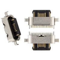 Конектор зарядки Motorola XT2015 Moto G8 Play / XT2081 / XT2083 / XT2091 / XT2137-1 / XT2233-2 / One Fusion+, Type-C