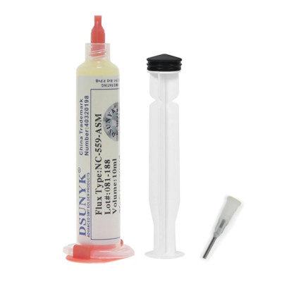 Флюс DSUNYK NC-559-ASM-UV(TPF), 10мл