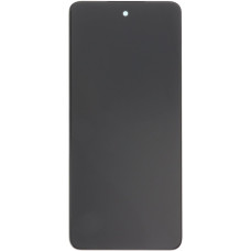 Дисплей з сенсорним екраном (модуль) Motorola E14, чорний з рамкою