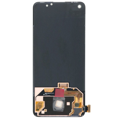 Дисплей с сенсорным экраном (модуль) Oppo Reno 5/6/ Realme GT 5G/GT Master/ OnePlus Nord CE 5G/Nord 2 5G, черный переклейка. AMS643YE04