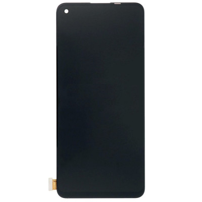 Дисплей с сенсорным экраном (модуль) Oppo Reno 5/6/ Realme GT 5G/GT Master/ OnePlus Nord CE 5G/Nord 2 5G, черный переклейка. AMS643YE04