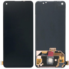 Дисплей с сенсорным экраном (модуль) Oppo Reno 5/6/ Realme GT 5G/GT Master/ OnePlus Nord CE 5G/Nord 2 5G, черный переклейка. AMS643YE04