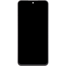 Дисплей с сенсорным экраном (модуль) Samsung A366 Galaxy A36 /A566, черный, сервисная упаковка, оригинал, GH82-36827A