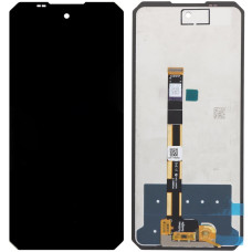 Дисплей з сенсорним екраном (модуль) Oukitel F150 R2022 / WP17 / WP19 / WP21 / WP21 Ultra / WP27, чорний оригінал