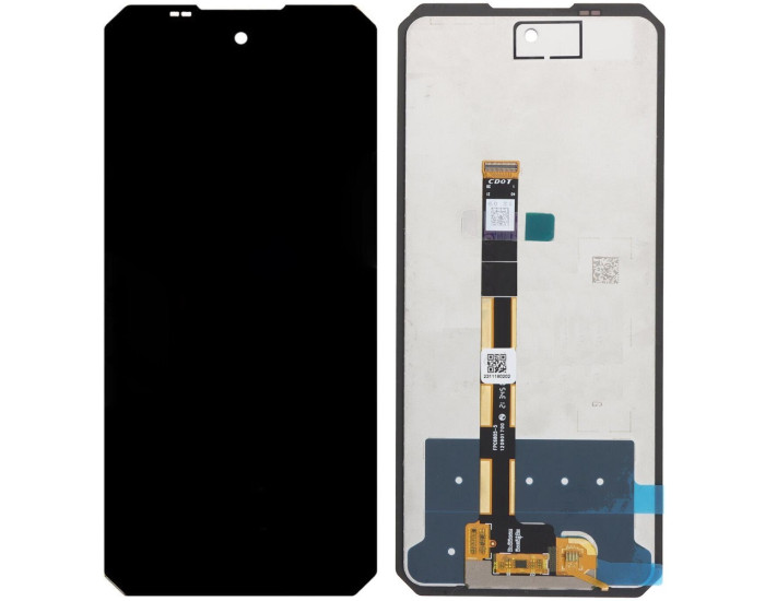 Дисплей с сенсорным экраном (модуль) Oukitel F150 R2022 / WP17 / WP19 / WP21 / WP21 Ultra / WP27, черный оригинал