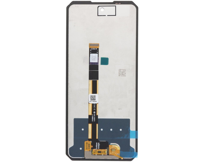 Дисплей с сенсорным экраном (модуль) Oukitel F150 R2022 / WP17 / WP19 / WP21 / WP21 Ultra / WP27, черный оригинал