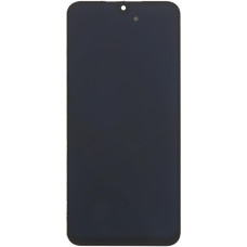Дисплей з сенсорним екраном (модуль) Samsung A165 Galaxy A16 4G, чорний з рамкою, OLED