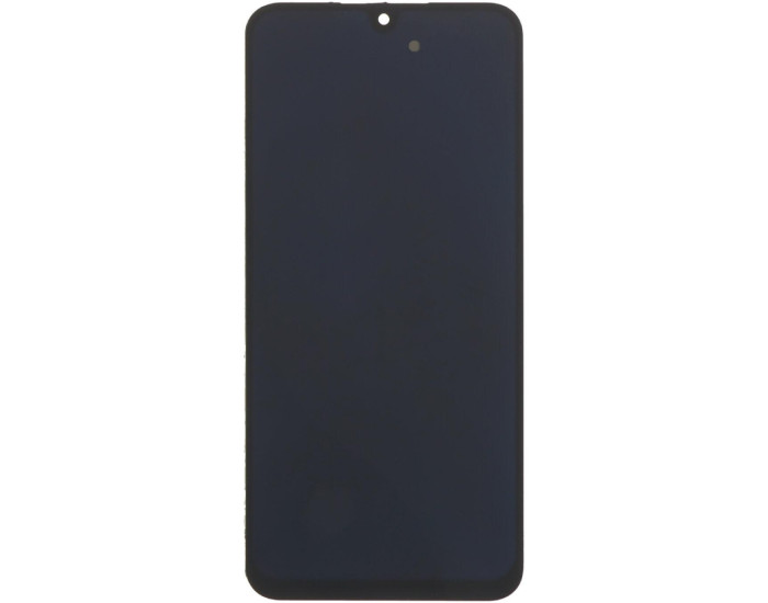 Дисплей з сенсорним екраном (модуль) Samsung A165 Galaxy A16 4G, чорний з рамкою, OLED