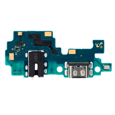 Шлейф для Samsung A217, Galaxy A21s, коннектора зарядки, оригинал