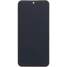 Дисплей с сенсорным экраном (модуль) Samsung S711 Galaxy S23 FE, черный, сервисная упаковка, оригинал, GH82-32856A