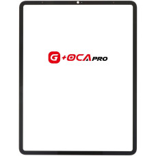 Стекло фронтальное с OCA-пленкой iPad Pro 12.9 2021 / iPad Pro 12.9 2022 черное, оригинал G+OCA PRo