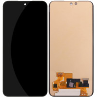 Дисплей с сенсорным экраном (модуль) Samsung A366 Galaxy A36, черный OLED