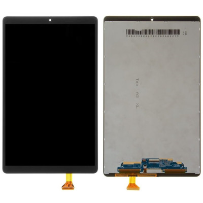 Дисплей з сенсорним екраном (модуль) Samsung T510 Galaxy Tab A 10.1, T515 Galaxy Tab 10.1, чорний, оригінал