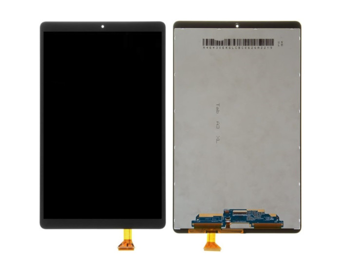 Дисплей с сенсорным экраном (модуль) Samsung T510 Galaxy Tab A 10.1, T515 Galaxy Tab 10.1, черный, оригинал
