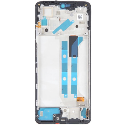 Дисплей з сенсорним екраном (модуль) Xiaomi Redmi Note 12 Pro 4G, чорний з рамкою TFT